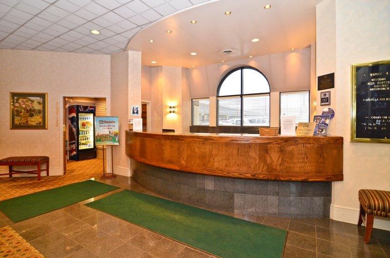 Best Western Gateway Adirondack Inn Utica Eksteriør bilde